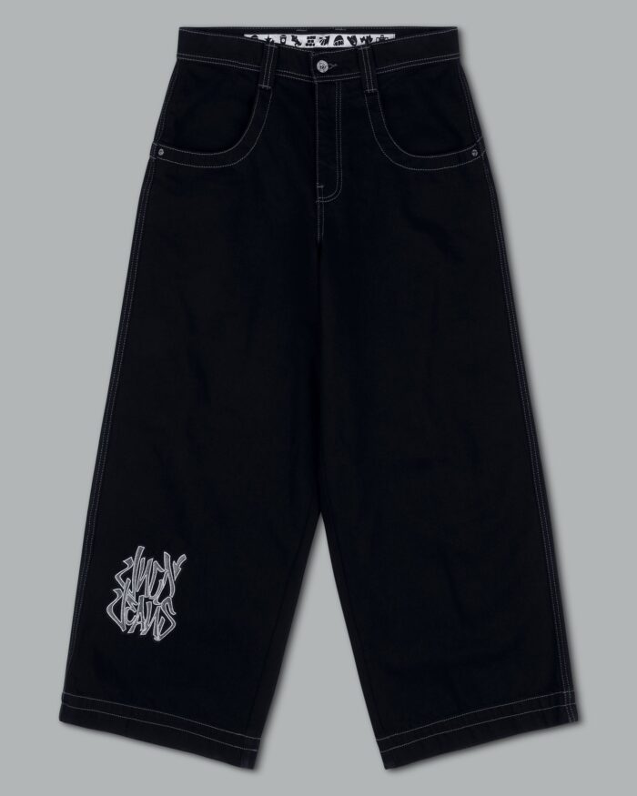 Black Jnco Jeans