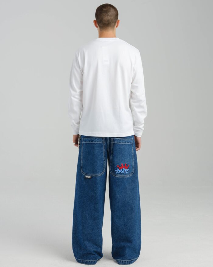 Crown Cannon Jnco Jeans