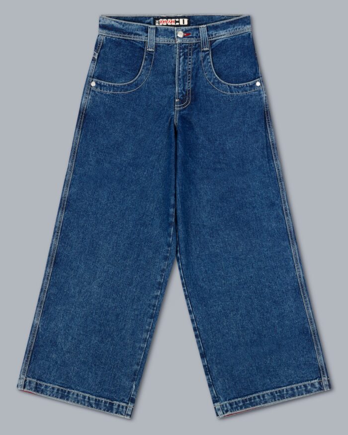 Crown Cannon Jnco Jeans