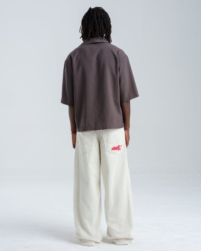 Jnco 1179 Easy Wide Pipes Wale Corduroy Tofu