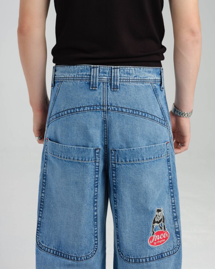 Jnco Big Rig 26 Hand Sand Vintage