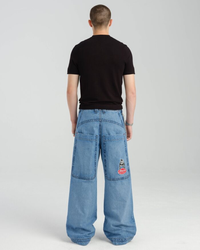 Jnco Big Rig 26 Hand Sand Vintage