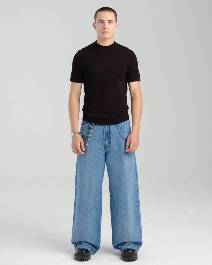 Jnco Big Rig 26 Hand Sand Vintage