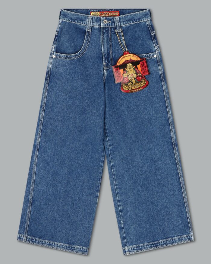 Jnco Buddha Jeans