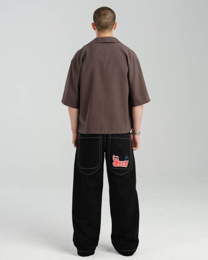 Jnco Low Down Deck Black