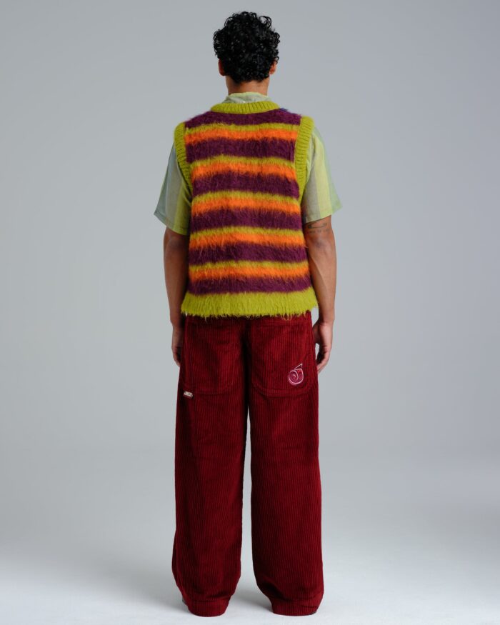 Jnco Twin Cannon 26 Burgundy