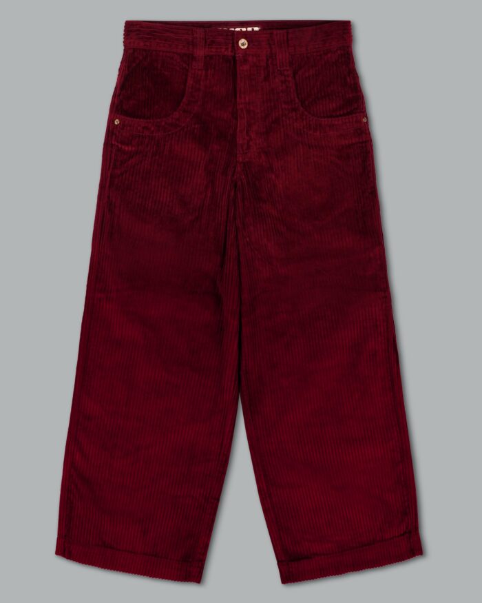 Jnco Twin Cannon 26 Burgundy